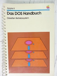 Apple II Das DOS Handbuch 1980 To-3482 - Bild 1 von 6