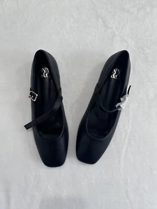 Zapatos de mujer NY & Co. negros, talla 8,5, - Imagen 1 de 7