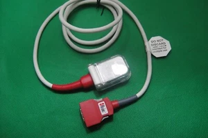 Cable de extensión para paciente MASIMO 2055 rojo LNC-04 10 pines SpO2 4 ft - Imagen 1 de 5