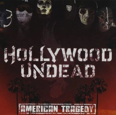 American Tragedy - Hollywood Undead - Aus Stock - CD de música raro Foto 1 de 2