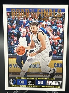 2022-23 LUKA DONCIC Panini Hoops /2022 #42 Dallas Mavericks Road to the Finals - Bild 1 von 3