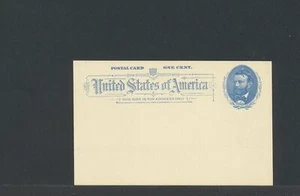 Cartolina cancelleria USA HG 10 / (4516) - Foto 1 di 1