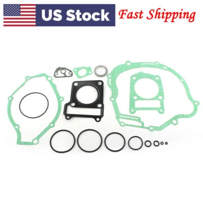 For Yamaha TTR 125 Engine Gasket Rebuild Full Complete Repair Kit O-ring Seal - Изображение 1 из 4