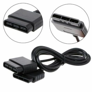 1.8m Controller Extension Cable Cord For Sony Playstation 1 2 PS2/PS1 Console - Picture 1 of 8