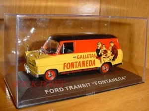 FORD TRANSIT 1:43 "FONTANEDA" SPANISH COOKIES GALLETAS - Foto 1 di 1