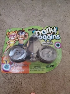 Gafas de Natación Narly Noggings 3D Niños 3+ Nuevas en Caja - Imagen 1 de 1