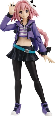 Fate/ Fate / Stay Figma Astolfo Action Figure [Rider of Black, Casual Outfit] Cover