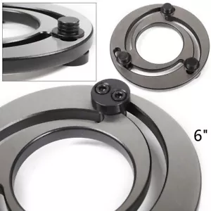Anello alesatore ganascia regolabile 6 in acciaio trattamento termico anello alesatura ganascia morbida CNC - Foto 1 di 11