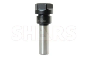 ER20 3/4" ER Collet Chuck Tool Holder with Straight Shank OAL 3.93" P} - Picture 1 of 10