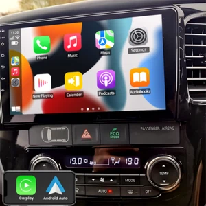 9'' For Mitsubishi Outlander 12-2018 Car Head Unit Stereo Radio GPS Navi Carplay - Picture 1 of 14