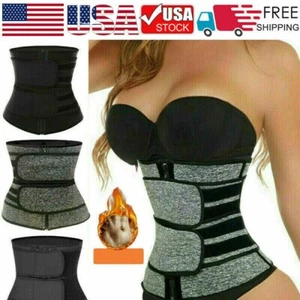 Women Body Shaper Belly Wrap Band Postpartum Belt Support Belly Recovery Girdle - Picture 1 of 12