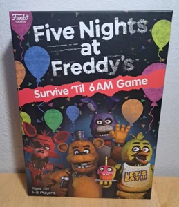 NEW Funko Survive Until 6am Five Nights at Freddy's 6 inch Action Figure - 51761 - Picture 1 of 6