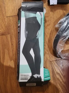 Boody Leggings Damen High Waist Full Length Schwarz ACTIVE 2.0 Größe XL - Bild 1 von 7