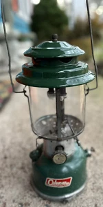 Vintage 1968 Coleman 220E Green Lantern Dated 5/68 May 1968 Ships Fast Today - Picture 1 of 12