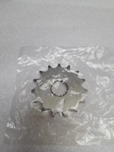 BULLIT BLUROC SPIRIT 125cc FRONT SPROCKET - GENUINE OEM PART - BRAND NEW - Picture 1 of 3