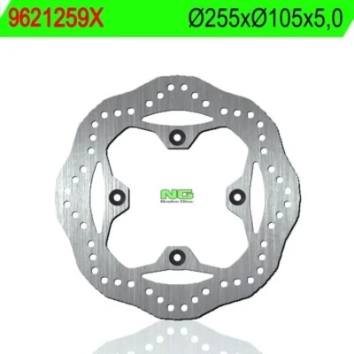 DISCO FRENO POSTERIORE NG TRIUMPH TIGER 800 XC 800 2011	9621259 PER MOTO - Immagine 1 di 3