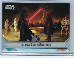 2020 STAR WARS CHROME PERSPECTIVES EMPIRE AT WAR #EW-1 FIRST ORDER INVADES JAKKU - Bild 1 von 1