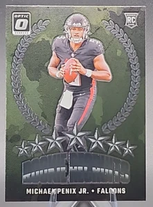 Panini Donruss Optic Michael Penix Jr RC Rookie Recluts Atlanta Falcons 2024 - Imagen 1 de 2