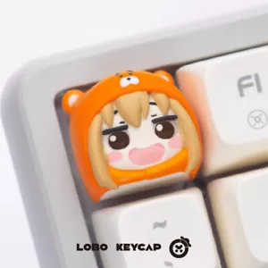 Anime Himouto! Umaru-chan Resin Keycap Doma Umaru Cartoon Mechanical Keycaps - Picture 1 of 5