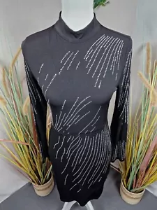Bonprix Kleid Schwarz - Damen - Gr.36/38 - Bild 1 von 4