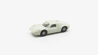 WIKING VOITURE PORSCHE 904 CARRERA GRIS CLAIR - ECHELLE H0 1/87 - Photo 1/4