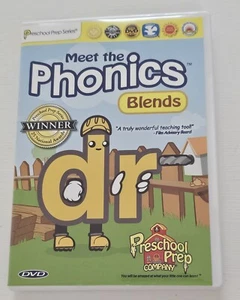 Meet The Phonics Blends DVD Pre-owned  - Bild 1 von 1