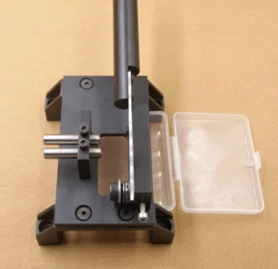 Heat Shrinkable Tube Lead Wire Tape Positioning Cutter 4.5mm/6.0MM Two Hole - Image 1 of 4