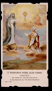 antico santino -holy card- image pieuse Beato Pierre Julien Eymard - Picture 1 of 1