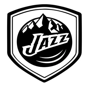 NBA Utah Jazz Window Sticker Vinyl Decal any size any color - Picture 1 of 1