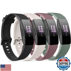 Vancle 4er Pack Bänder für Fitbit Inspire 2 Bänder/Fitbit Inspire HR für Frauen Me - Bild 1 von 5