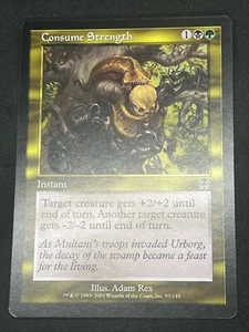 Magic the Gathering MTG Consume Strength Multicolour Apocalypse Common - Picture 1 of 2