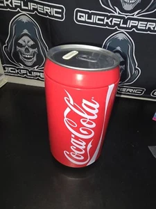 COCA COLA Tin SODA Can COIN Saving PIGGY BANK Removable COKE Metal LID Rare New  - Picture 1 of 10