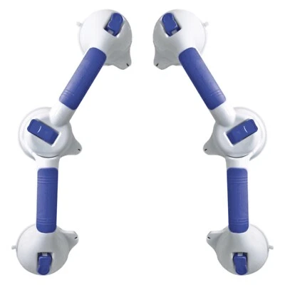 MP ESSENTIALS Toilet Grab Bar Shower Grab Rail Bathroom Support Handle Mobility Safety Aid