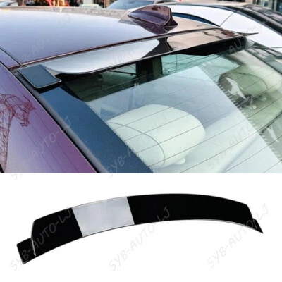 Alerón de techo trasero ABS negro para BMW Serie 3 E92 328i 335i 2006-2013 Foto 1 de 4