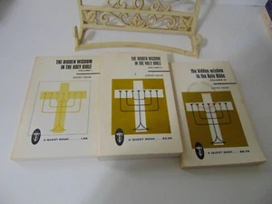 The Hidden Wisdom in the Holy Bible 3 Volume Set By Geoffrey Hodson - Bild 1 von 13