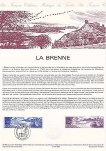Document Philatélique 1er Jour : 30- 1989 - La Brenne - Picture 1 of 1