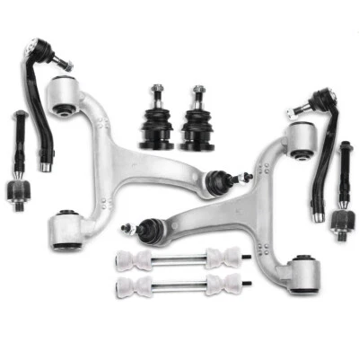 10x Front & Rear Control Arms for Mercedes-Benz ML320 1998-2003 ML350 2003-2005 - Image 1 of 4