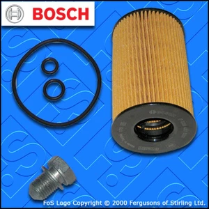 SERVICE KIT for VW SCIROCCO 2.0 TDI ENG=CF* OIL FILTER SUMP PLUG (2010-2014) - Picture 1 of 3