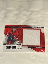 2013-14 ITG Heroes and Prospects Subway Series Game-Used Anthony DeLuca xp6