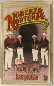 NOBLEZA NORTEÑA - NO QUIERO DESPEDIDA - 1999 US TAPE ALBUM - Picture 1 of 4