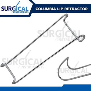 Columbia Lip Retractor Surgical Dental Oral Instruments Stainless German Grade - Picture 1 of 8