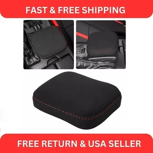 For Toyota GR86 BRZ ZN8 2022 2023 MT Center Alcontara Hand Pad Cushion red line - Picture 1 of 4