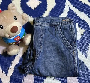 100% Cotton- NEW! BabyGap Denim Overalls Sz. 5yrs. by Loving Kindness Everyday - Picture 1 of 16