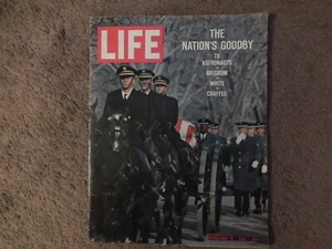 VTG February 10, 1967 Life Magazine Rare THE NATION'S GOODBYE TO ASTRONAUTS - Picture 1 of 17