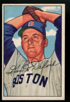 1952 Bowman Ivan Delock #250 EX - Image 1 of 2