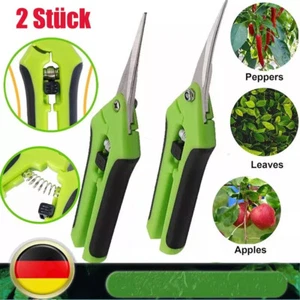 Gartenschere Astschere Pflanzen Pruning Scharfer Trimmer für Bonsai Blumen Ernte - Bild 1 von 12