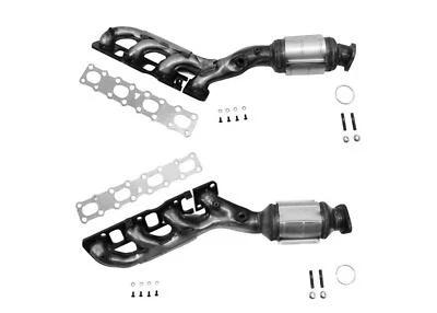 Upper Catalytic Converter W/ Exhaust Manifold For 08-12 Nissan Pathfinder 5.6L - Image 1 of 4