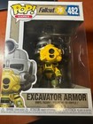 Funko Pop! Vinyl: Fallout - Excavator Armor #482