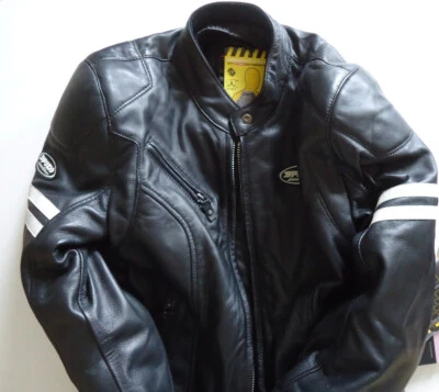 Spidi Ace Womens Motorbike Jacket Size EU 44 Large Leather Motorcycle Jacket - Image 1 of 4