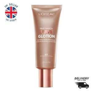 L'Oreal Lumi Glotion Natural Glow Enhancer 903 Medium – Bronze 40ml - Picture 1 of 11
